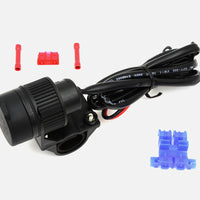 32-0845 - 12 Volt Wiring Outlet Receptacle Box by Volt Tech