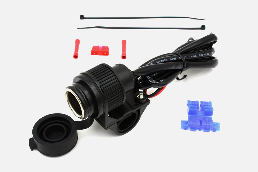 32-0845 - 12 Volt Wiring Outlet Receptacle Box by Volt Tech