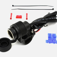 32-0845 - 12 Volt Wiring Outlet Receptacle Box by Volt Tech