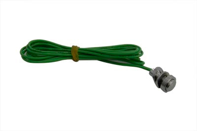32-0869 - Mini Chrome Push Button One-Wire Switch by Volt Tech