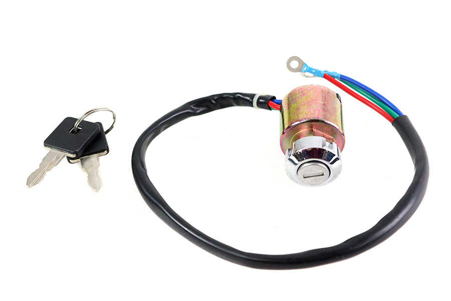 32-0876 - XL Flat Key Ignition Switch by Volt Tech