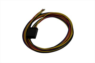 32-0944 - Tail Lamp Wiring Connector 5-Pin by V-Twin