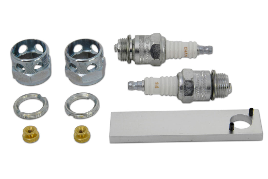 32-0975 - Champion 18mm Spark Plug Set by Volt Tech