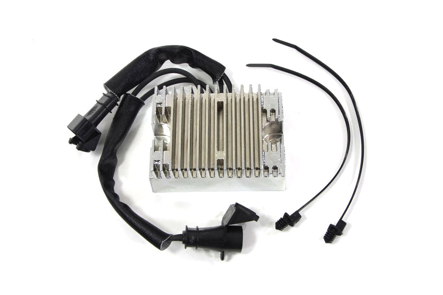 32-0984 - Volt Tech Regulator Chrome by Volt Tech