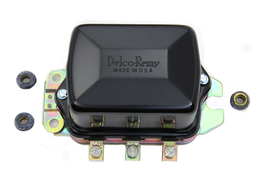 32-0995 - Delco Remy Black 12 Volt Mechanical Regulator by Standard Motor Products