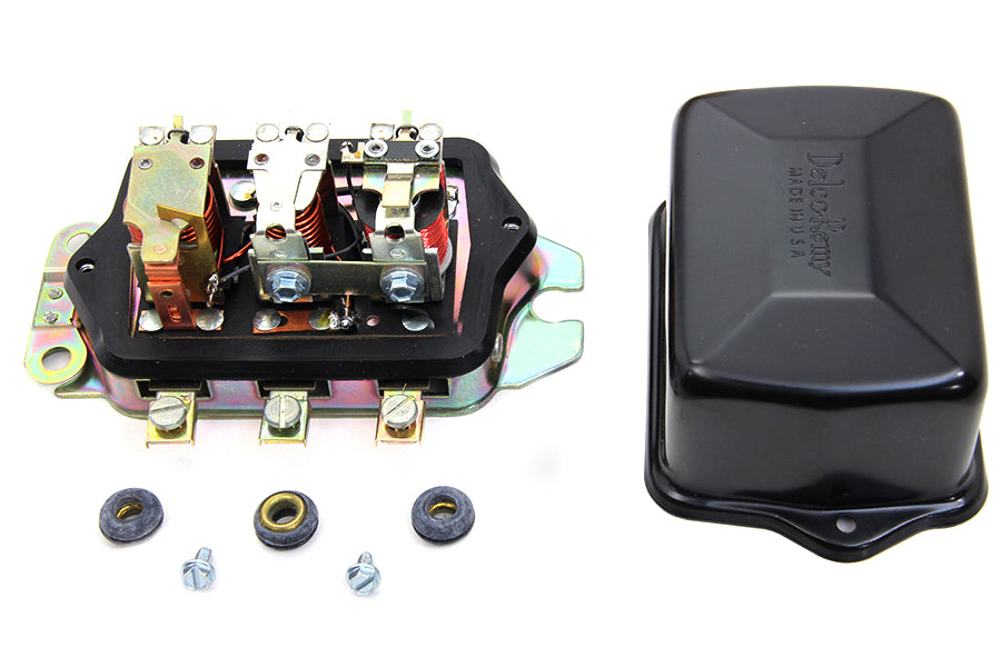 32-0995 - Delco Remy Black 12 Volt Mechanical Regulator by Standard Motor Products