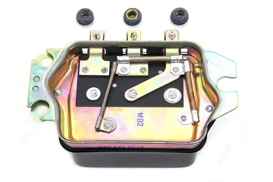 32-0995 - Delco Remy Black 12 Volt Mechanical Regulator by Standard Motor Products