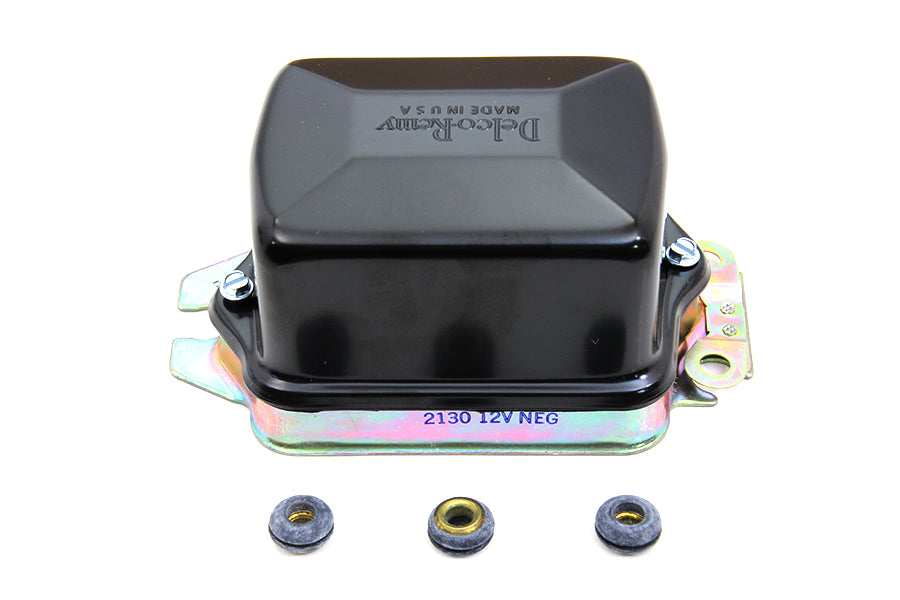 32-0995 - Delco Remy Black 12 Volt Mechanical Regulator by Standard Motor Products