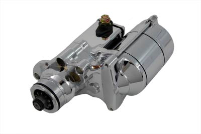 32-1000 - Volt Tech Starter Motor 1.4kW Chrome by Volt Tech