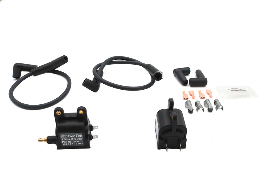 32-1015 - Twin Tec Mini Single Fire Coil Kit 3 Ohm by Daytona Twin Tech