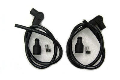 32-1042 - Universal Black 8mm Spark Plug Kit by Volt Tech