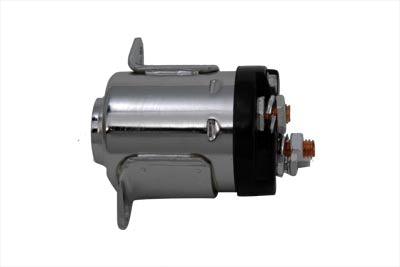 32-1055 - Chrome 5-Speed Starter Solenoid by Volt Tech