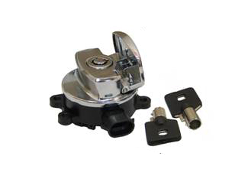 32-1084 - Ignition Key Switch Chrome by Volt Tech