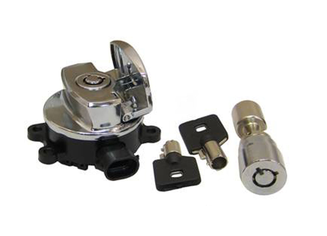 32-1088 - Ignition Key Switch Chrome by Volt Tech