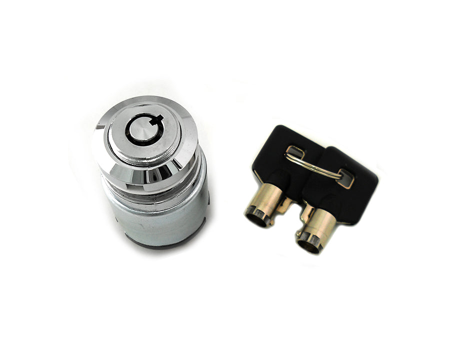 32-1099 - Chrome Ignition Key Switch by Volt Tech