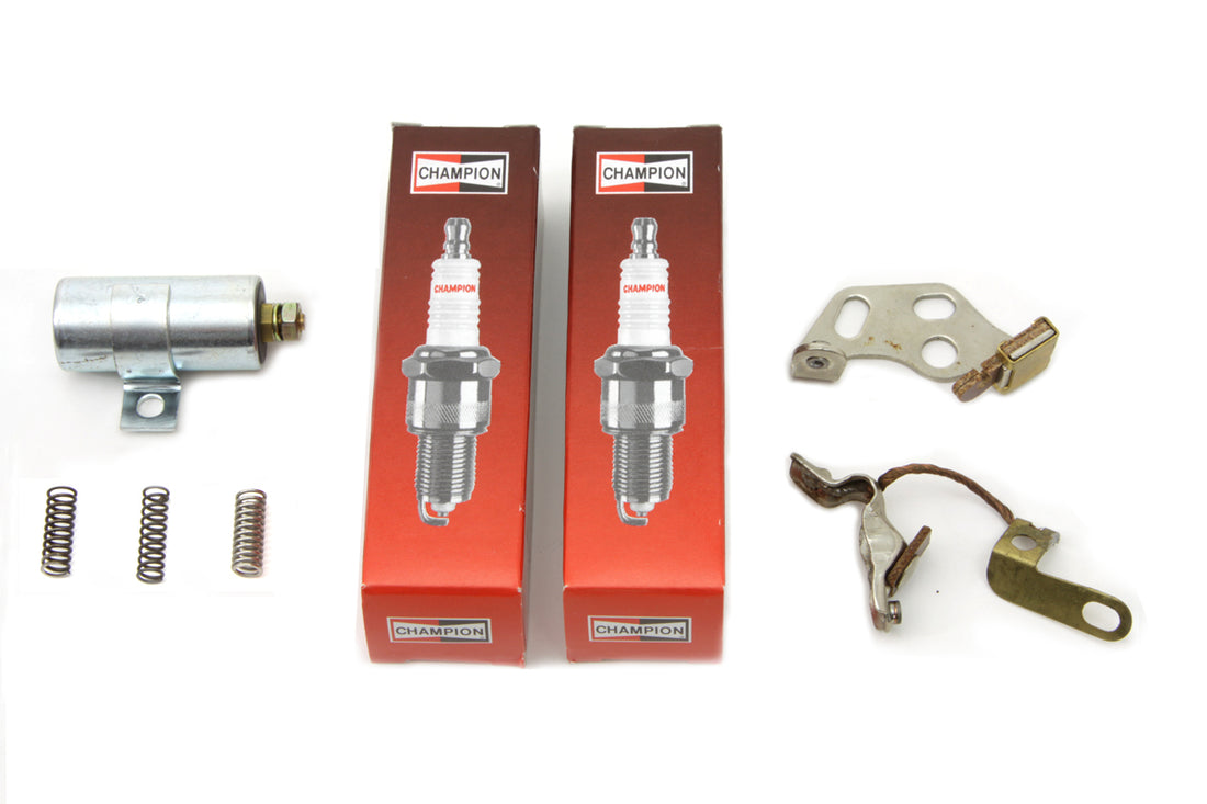 32-1113 - Ignition Tune Up Kit with Champion Spark Plugs by Volt Tech