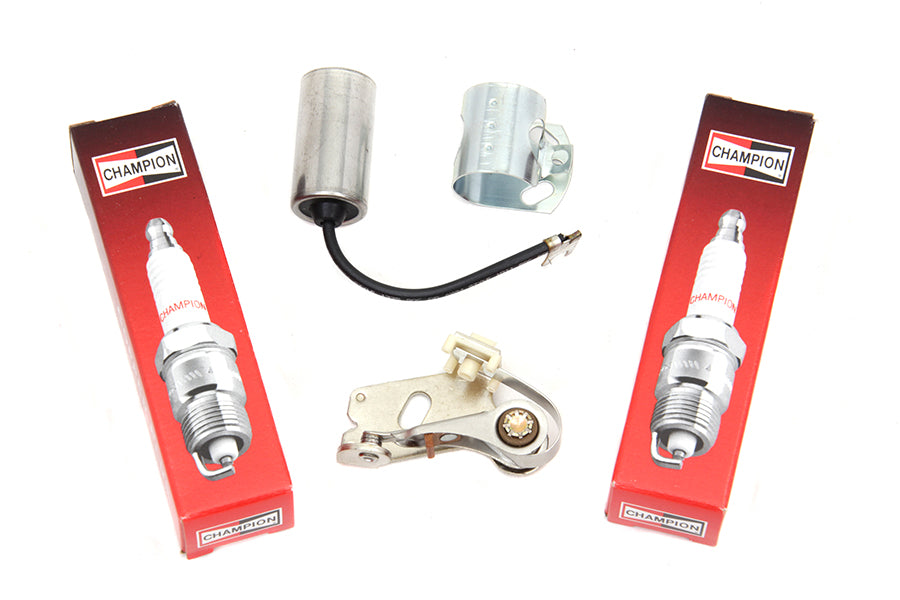 32-1115 - Ignition Tune Up Kit with Champion Spark Plugs by Volt Tech
