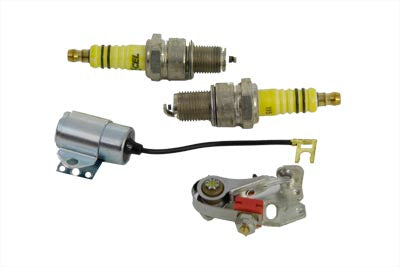 32-1117 - Ignition Tune Up Kit with Accel Spark Plugs by Volt Tech
