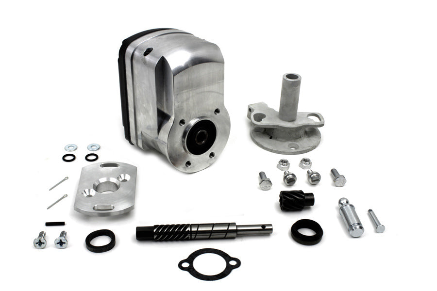 32-1137 - Magneto Assembly with Shaft and Fixed Mount Base by Volt Tech