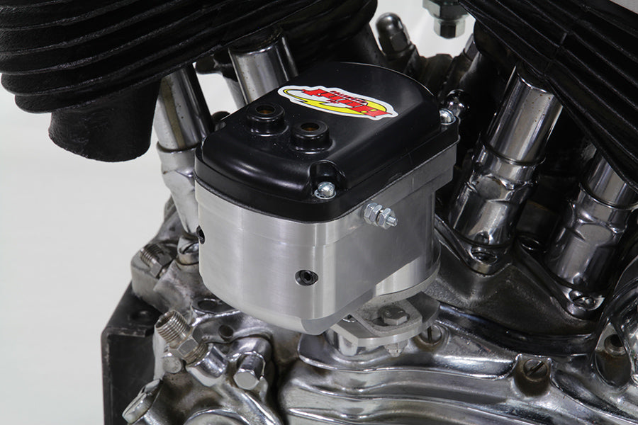 32-1137 - Magneto Assembly with Shaft and Fixed Mount Base by Volt Tech