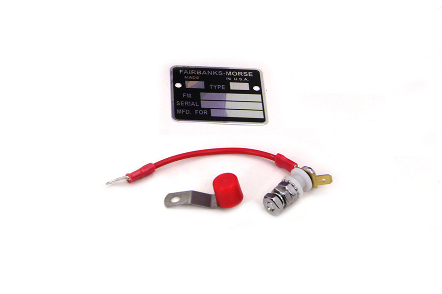 32-1146 - Magneto Red Button Kill Switch Kit by Volt Tech