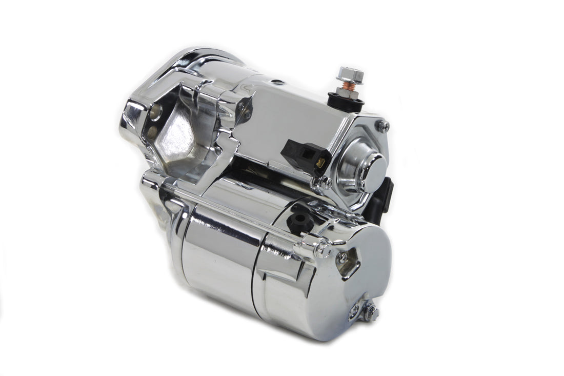 32-1151 - Volt Tech Starter Motor 1.4 kW Chrome by Volt Tech