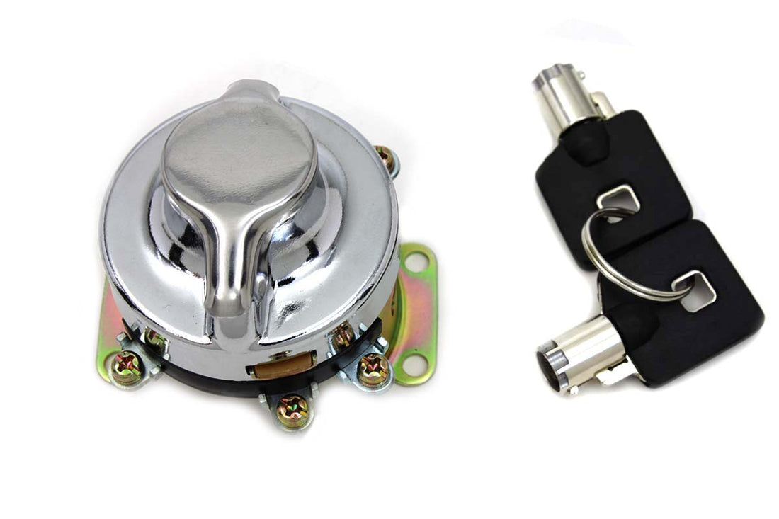 32-1190 - Fat Bob Ignition Key Switch by Volt Tech