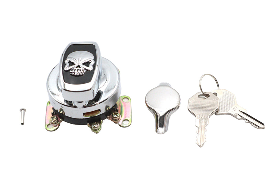 32-1192 - Fat Bob Ignition Switch with 6 Terminals by Volt Tech