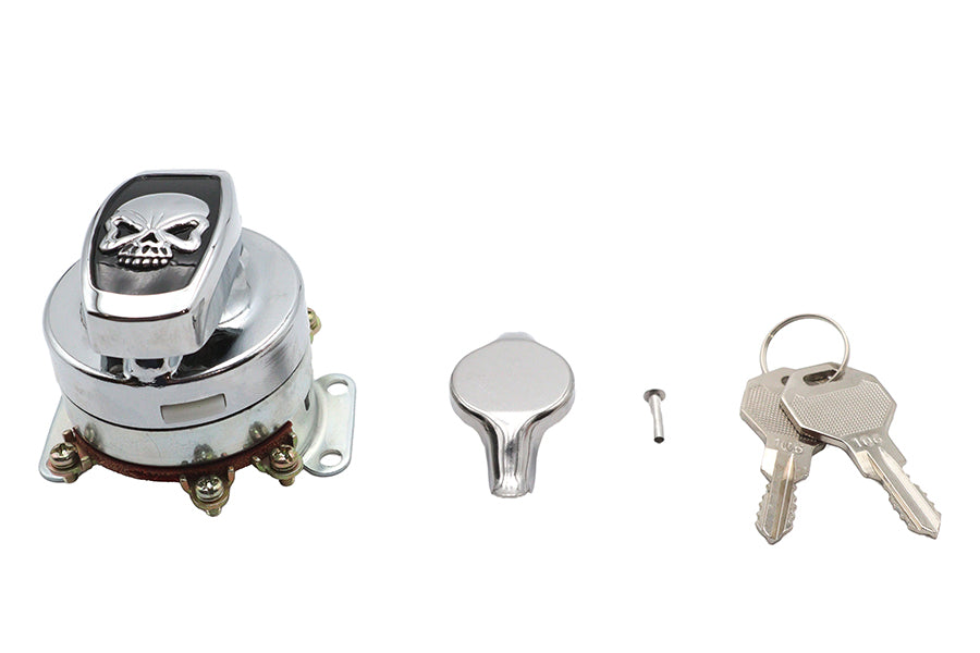 32-1193 - Fat Bob Ignition Switch with 6 Terminals by Volt Tech