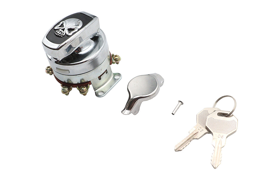 32-1193 - Fat Bob Ignition Switch with 6 Terminals by Volt Tech