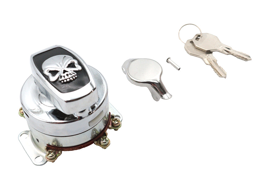 32-1193 - Fat Bob Ignition Switch with 6 Terminals by Volt Tech