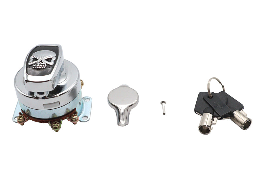 32-1194 - Fat Bob Ignition Switch with 6 Terminals by Volt Tech