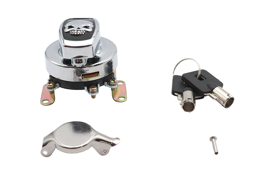 32-1196 - Fat Bob Ignition Switch with 5 Terminals by Volt Tech