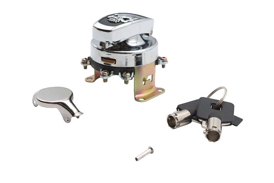 32-1196 - Fat Bob Ignition Switch with 5 Terminals by Volt Tech