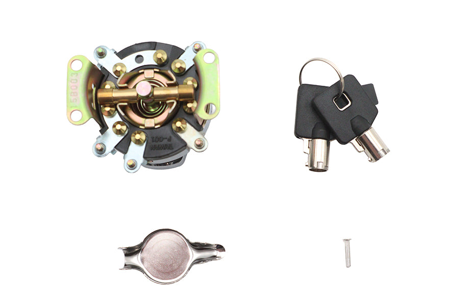 32-1196 - Fat Bob Ignition Switch with 5 Terminals by Volt Tech