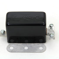 32-1200 - Black Replica Delco Remy 3-Brush Generator Relay by Volt Tech