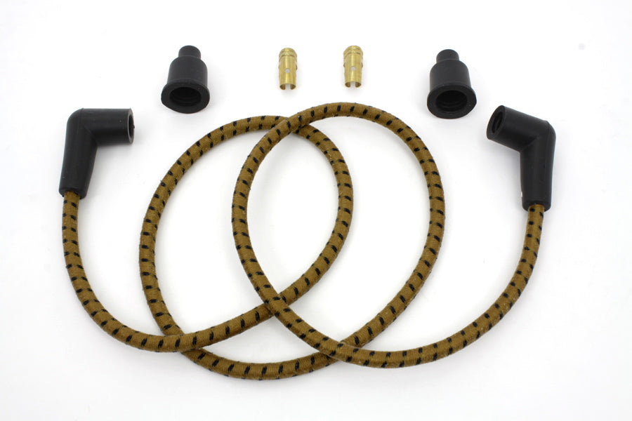 32-1216 - Universal Braided Wire Kit 7mm by Volt Tech