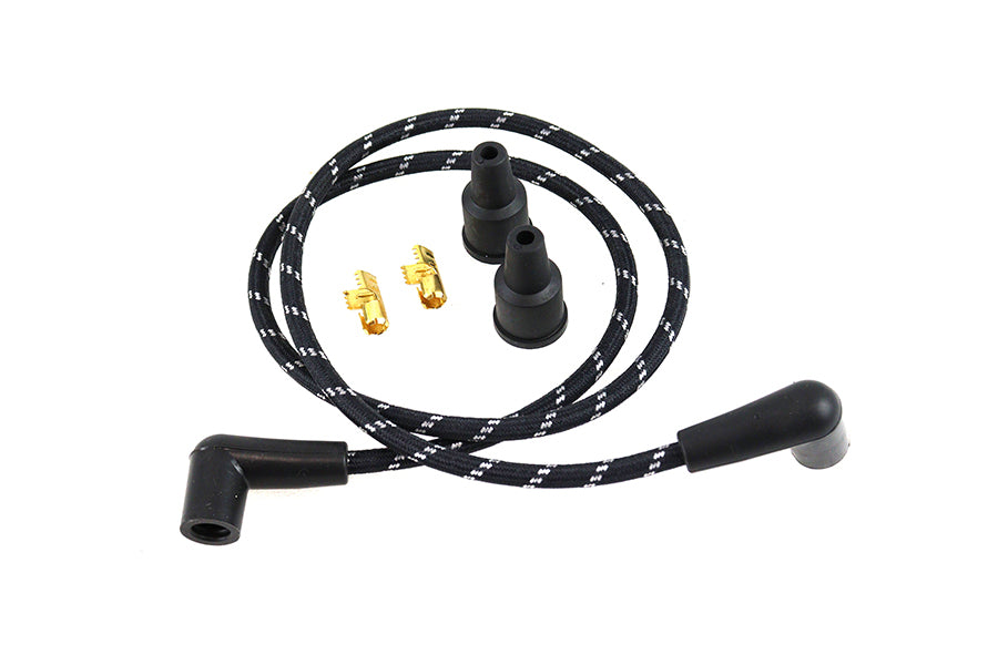 32-1218 - Universal 7mm Braided Spark Plug Wire Kit by Volt Tech