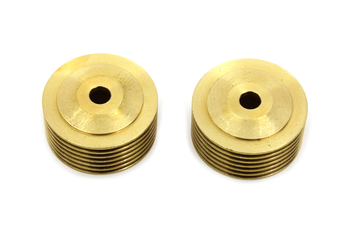 32-1231 - Brass Spark Plug Cool Fin Set by Volt Tech