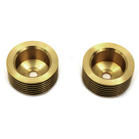 32-1231 - Brass Spark Plug Cool Fin Set by Volt Tech