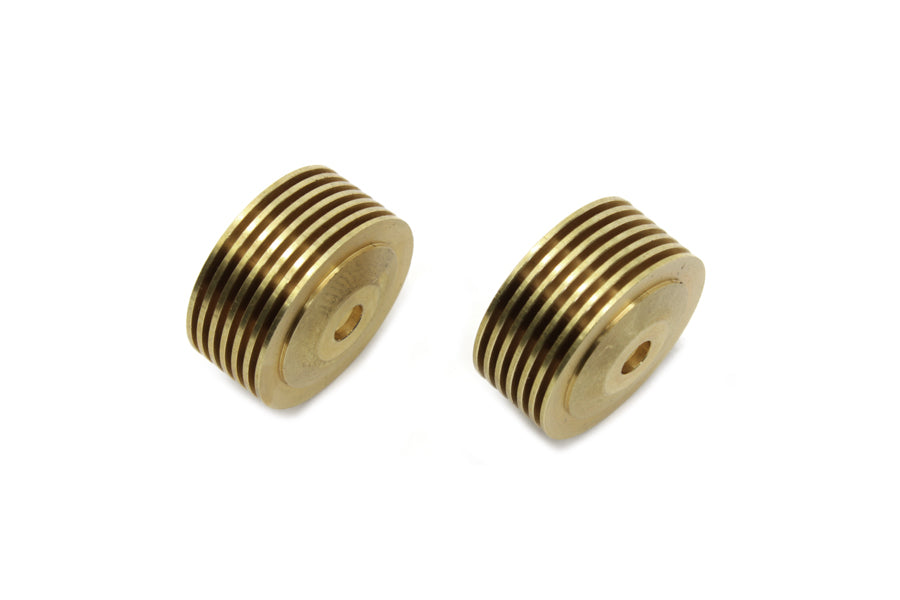 32-1231 - Brass Spark Plug Cool Fin Set by Volt Tech