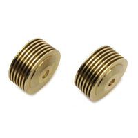32-1231 - Brass Spark Plug Cool Fin Set by Volt Tech