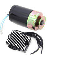 32-1249 - 12 Volt Indian Alternator Black by Volt Tech