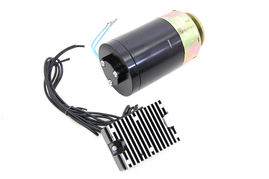 32-1249 - 12 Volt Indian Alternator Black by Volt Tech