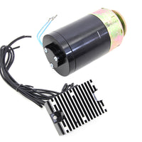 32-1249 - 12 Volt Indian Alternator Black by Volt Tech