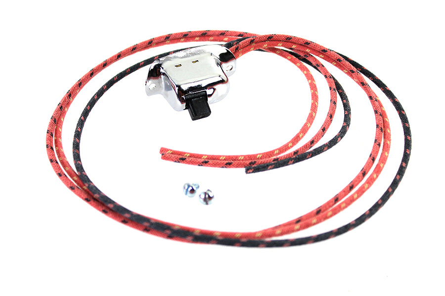 32-1262 - Chrome Hi-Lo Beam Handlebar Switch by Volt Tech