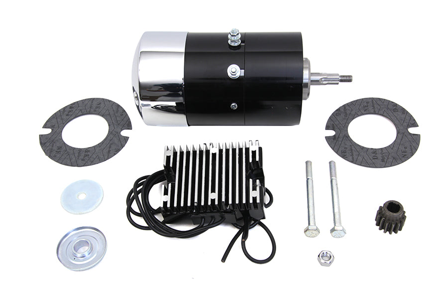 32-1306 - Black 12 Volt XL Alternator Kit by Volt Tech