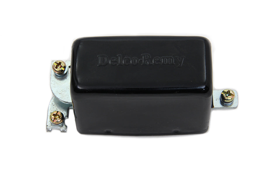 32-1310 - Black Replica 3-Brush Delco Remy Relay by Volt Tech