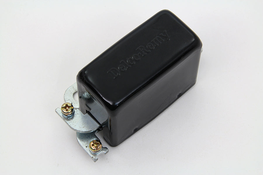 32-1310 - Black Replica 3-Brush Delco Remy Relay by Volt Tech
