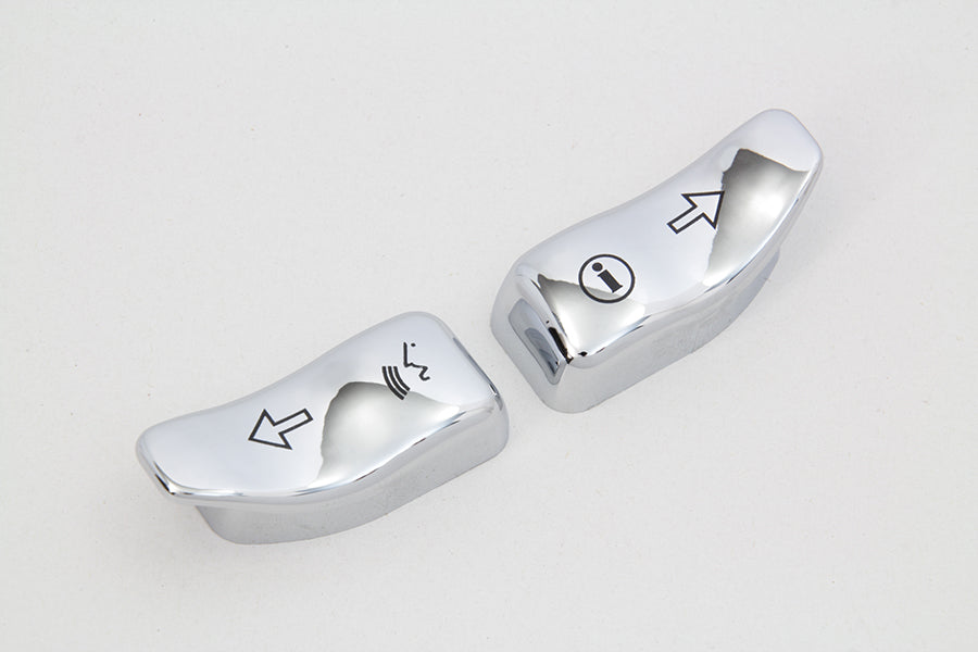 32-1322 - Chrome Turn Signal Extension Cap by Volt Tech